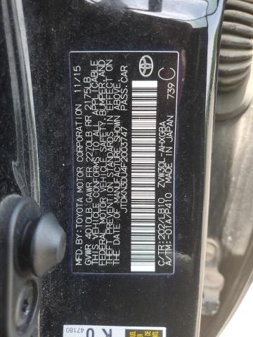 Photo 11 VIN: JTDKN3DU4F2003747 - TOYOTA PRIUS 