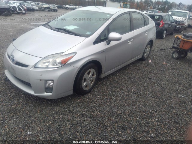 Photo 1 VIN: JTDKN3DU5A0001686 - TOYOTA PRIUS 