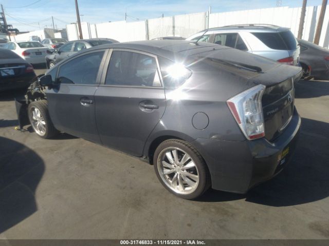 Photo 2 VIN: JTDKN3DU5A0005558 - TOYOTA PRIUS 