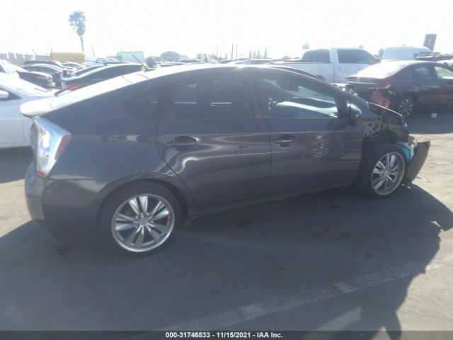 Photo 3 VIN: JTDKN3DU5A0005558 - TOYOTA PRIUS 