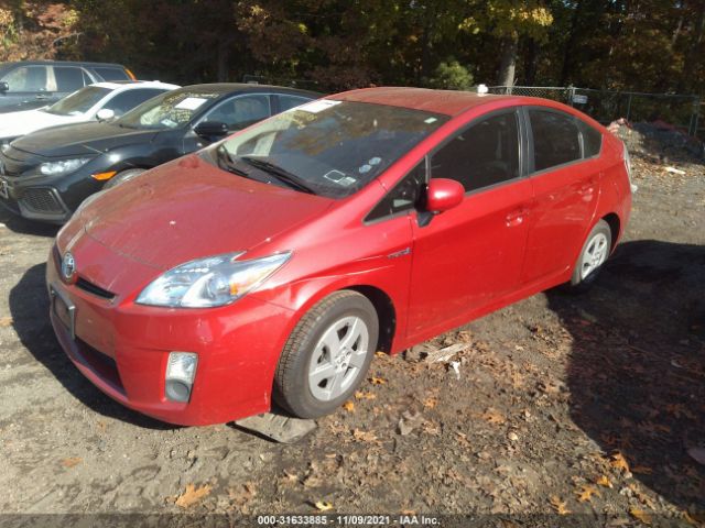 Photo 1 VIN: JTDKN3DU5A0005978 - TOYOTA PRIUS 