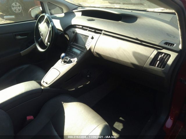 Photo 4 VIN: JTDKN3DU5A0005978 - TOYOTA PRIUS 