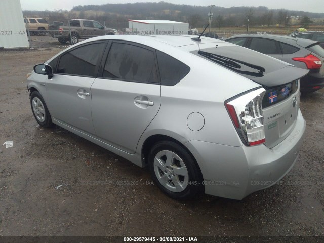 Photo 2 VIN: JTDKN3DU5A0007133 - TOYOTA PRIUS 