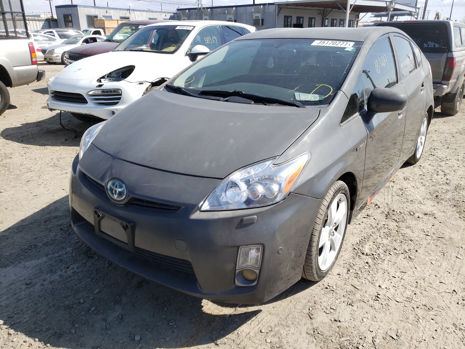 Photo 1 VIN: JTDKN3DU5A0010792 - TOYOTA PRIUS 