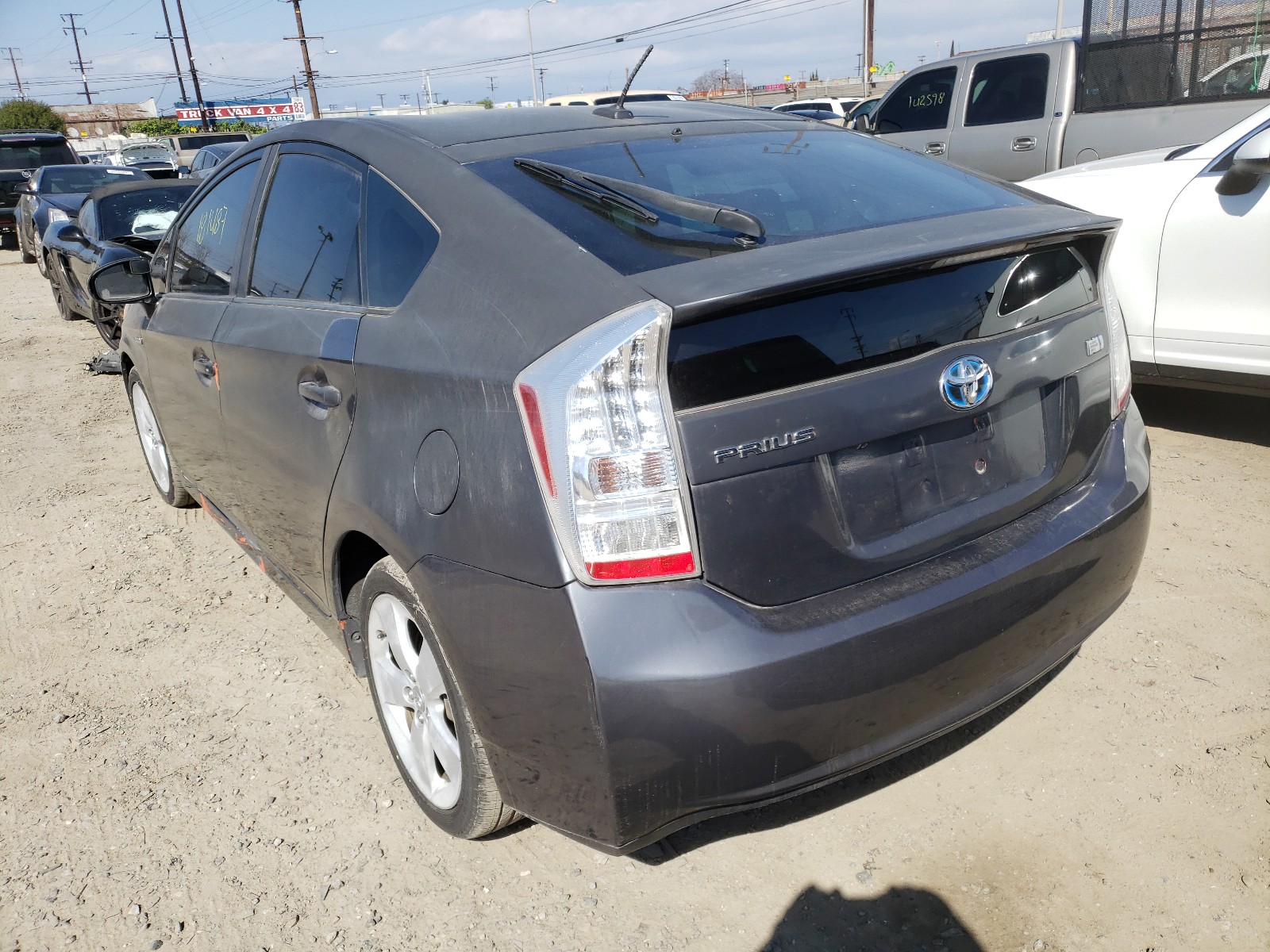 Photo 2 VIN: JTDKN3DU5A0010792 - TOYOTA PRIUS 