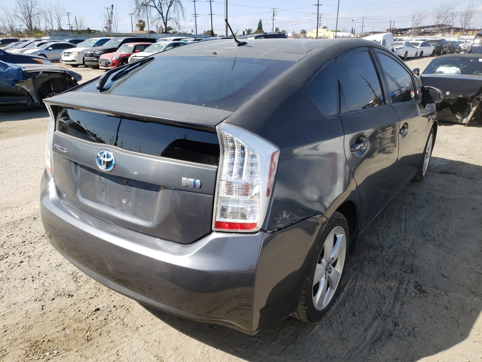 Photo 3 VIN: JTDKN3DU5A0010792 - TOYOTA PRIUS 