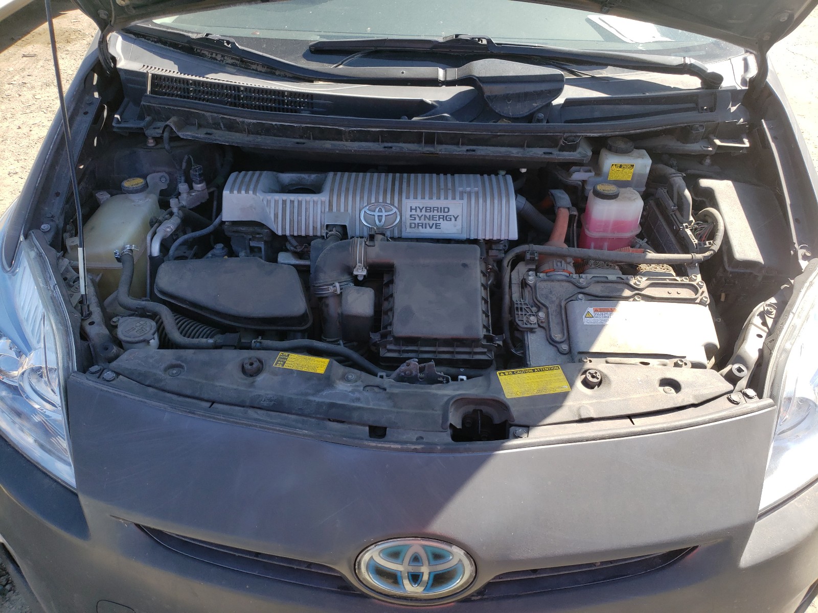 Photo 6 VIN: JTDKN3DU5A0010792 - TOYOTA PRIUS 