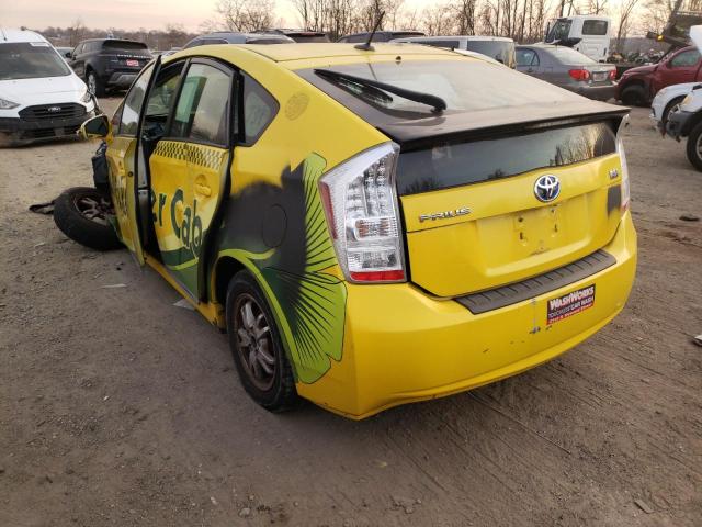 Photo 2 VIN: JTDKN3DU5A0010971 - TOYOTA PRIUS 