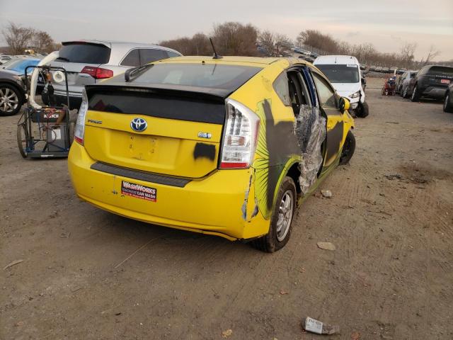 Photo 3 VIN: JTDKN3DU5A0010971 - TOYOTA PRIUS 