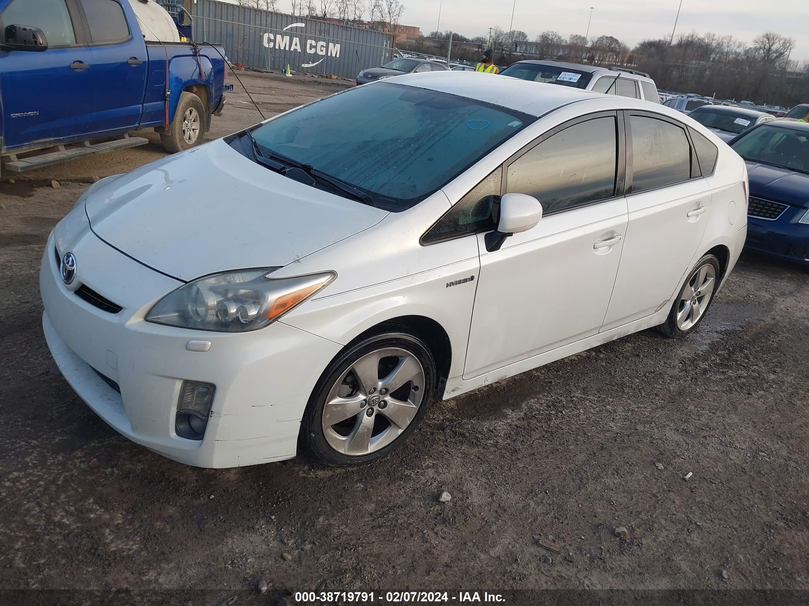 Photo 1 VIN: JTDKN3DU5A0034669 - TOYOTA PRIUS 