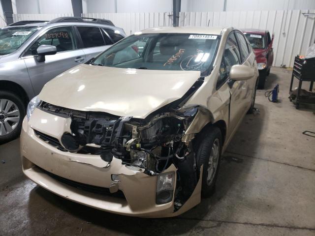 Photo 1 VIN: JTDKN3DU5A0036972 - TOYOTA PRIUS 