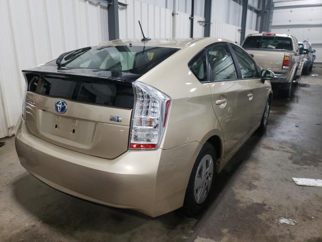 Photo 3 VIN: JTDKN3DU5A0036972 - TOYOTA PRIUS 