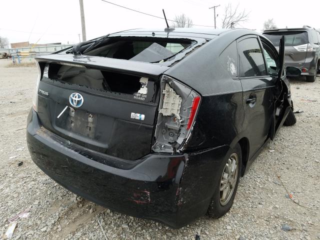 Photo 3 VIN: JTDKN3DU5A0040357 - TOYOTA PRIUS 