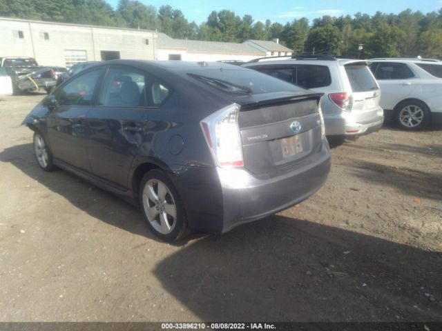 Photo 2 VIN: JTDKN3DU5A0047244 - TOYOTA PRIUS 