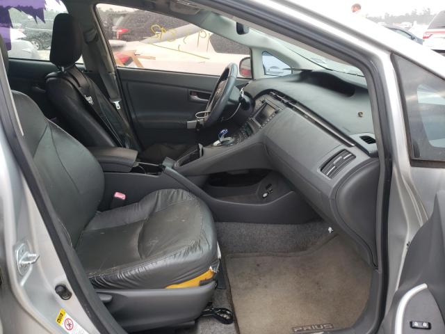 Photo 4 VIN: JTDKN3DU5A0048989 - TOYOTA PRIUS 