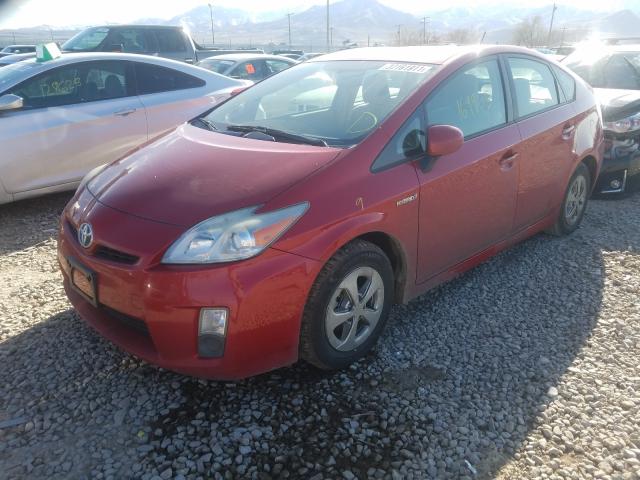 Photo 1 VIN: JTDKN3DU5A0055358 - TOYOTA PRIUS 