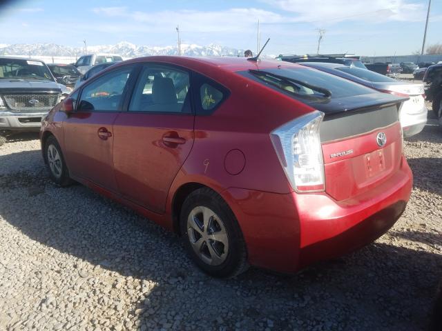 Photo 2 VIN: JTDKN3DU5A0055358 - TOYOTA PRIUS 