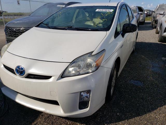 Photo 1 VIN: JTDKN3DU5A0056266 - TOYOTA PRIUS 