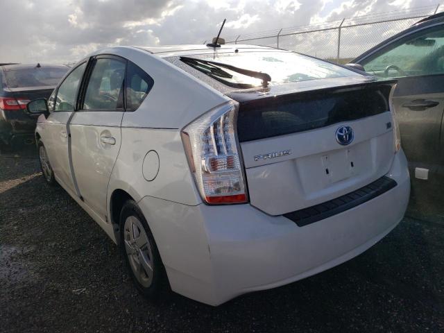 Photo 2 VIN: JTDKN3DU5A0056266 - TOYOTA PRIUS 