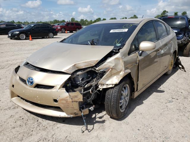 Photo 1 VIN: JTDKN3DU5A0062889 - TOYOTA PRIUS 