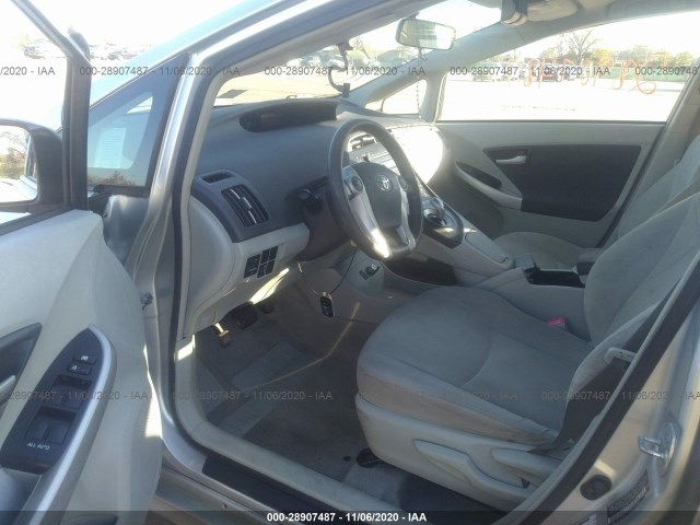 Photo 4 VIN: JTDKN3DU5A0070183 - TOYOTA PRIUS 