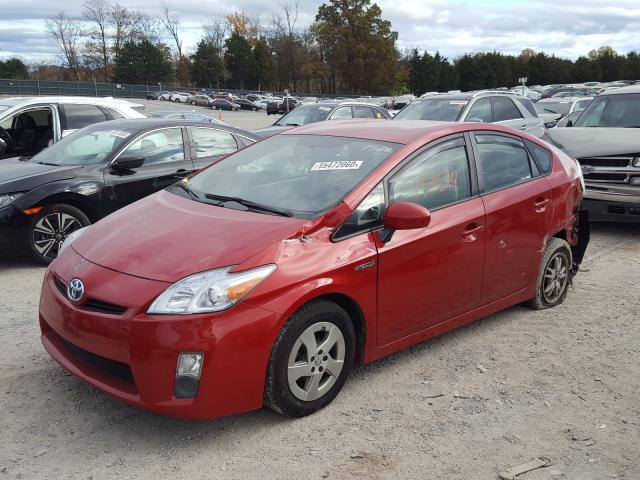 Photo 1 VIN: JTDKN3DU5A0077568 - TOYOTA PRIUS 