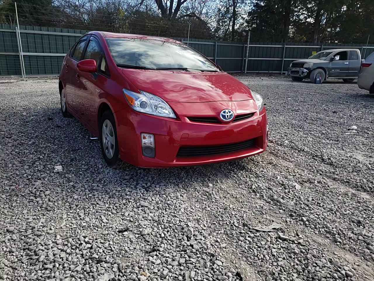 Photo 10 VIN: JTDKN3DU5A0077568 - TOYOTA PRIUS 