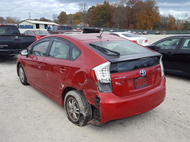 Photo 2 VIN: JTDKN3DU5A0077568 - TOYOTA PRIUS 