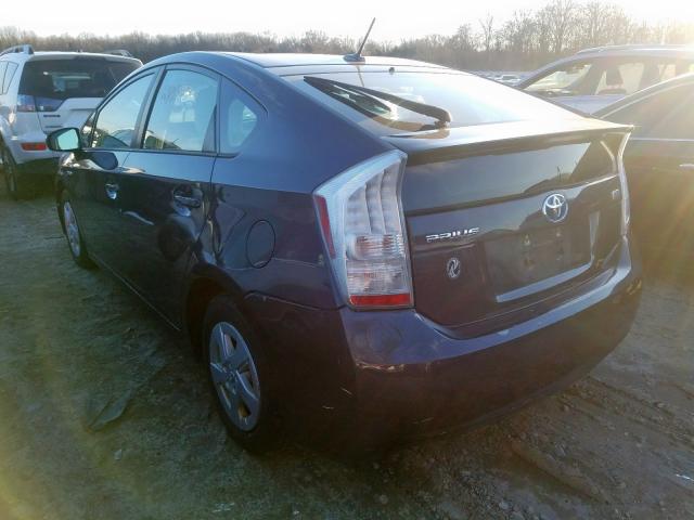 Photo 2 VIN: JTDKN3DU5A0077621 - TOYOTA PRIUS 