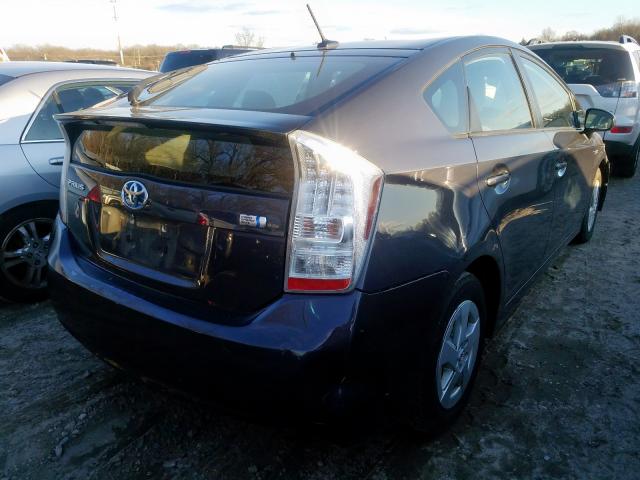 Photo 3 VIN: JTDKN3DU5A0077621 - TOYOTA PRIUS 