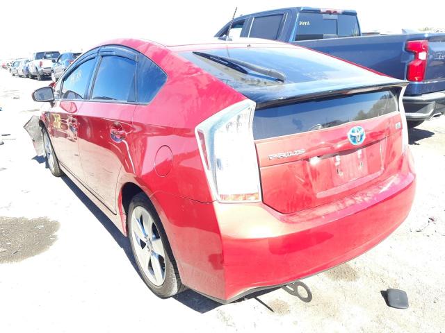 Photo 2 VIN: JTDKN3DU5A0089865 - TOYOTA PRIUS 