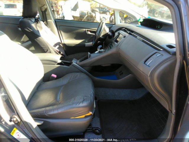 Photo 4 VIN: JTDKN3DU5A0090918 - TOYOTA PRIUS 