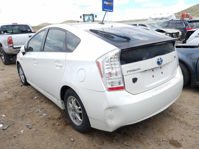 Photo 2 VIN: JTDKN3DU5A0095505 - TOYOTA PRIUS 