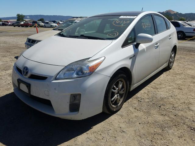 Photo 1 VIN: JTDKN3DU5A0098422 - TOYOTA PRIUS 