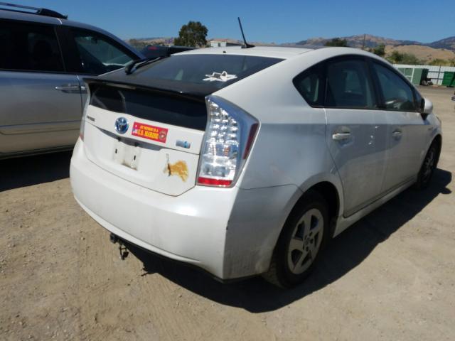 Photo 3 VIN: JTDKN3DU5A0098422 - TOYOTA PRIUS 