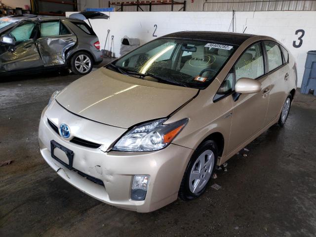 Photo 1 VIN: JTDKN3DU5A0100508 - TOYOTA PRIUS 