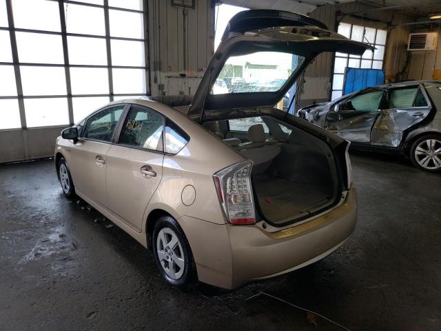 Photo 2 VIN: JTDKN3DU5A0100508 - TOYOTA PRIUS 