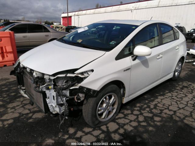 Photo 1 VIN: JTDKN3DU5A0107507 - TOYOTA PRIUS 