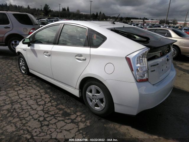 Photo 2 VIN: JTDKN3DU5A0107507 - TOYOTA PRIUS 