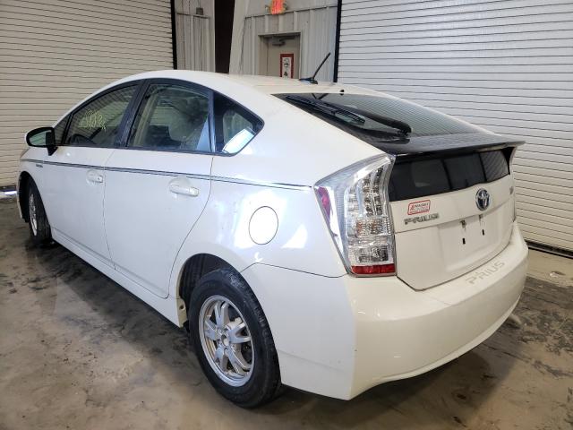 Photo 2 VIN: JTDKN3DU5A0109631 - TOYOTA PRIUS 