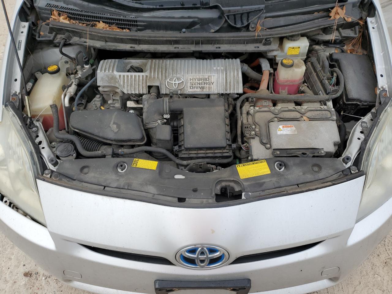 Photo 10 VIN: JTDKN3DU5A0119222 - TOYOTA PRIUS 