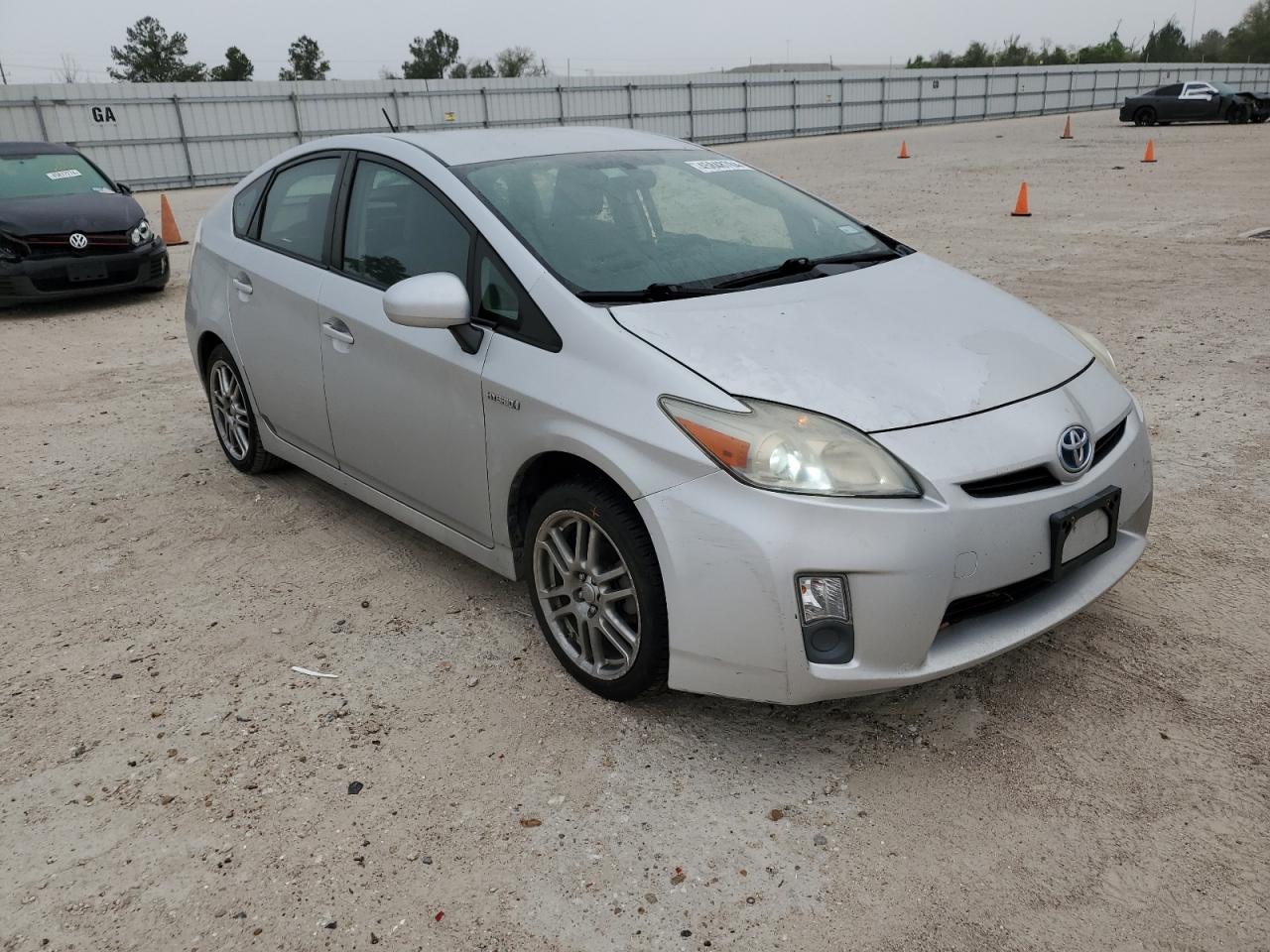 Photo 3 VIN: JTDKN3DU5A0119222 - TOYOTA PRIUS 