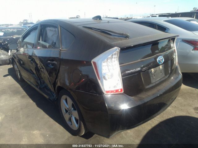 Photo 2 VIN: JTDKN3DU5A0120306 - TOYOTA PRIUS 