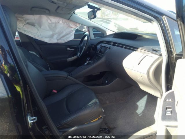 Photo 4 VIN: JTDKN3DU5A0120306 - TOYOTA PRIUS 