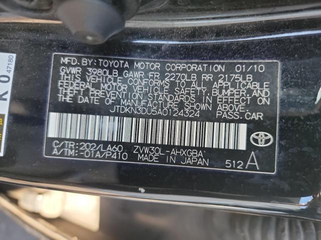 Photo 9 VIN: JTDKN3DU5A0124324 - TOYOTA PRIUS 