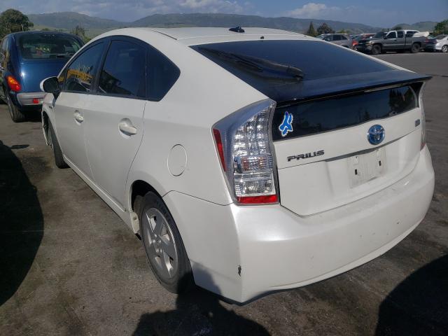 Photo 2 VIN: JTDKN3DU5A0125134 - TOYOTA PRIUS 