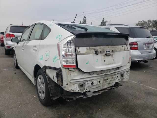 Photo 2 VIN: JTDKN3DU5A0129619 - TOYOTA PRIUS 