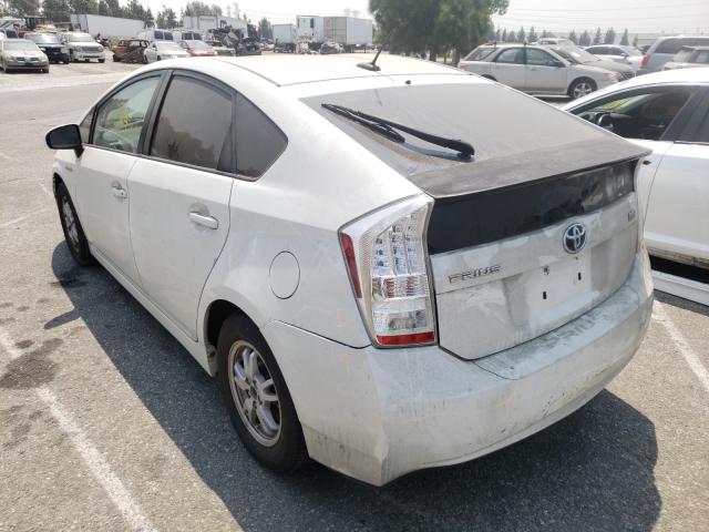 Photo 2 VIN: JTDKN3DU5A0132049 - TOYOTA PRIUS 