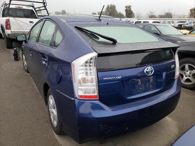 Photo 2 VIN: JTDKN3DU5A0135937 - TOYOTA PRIUS 