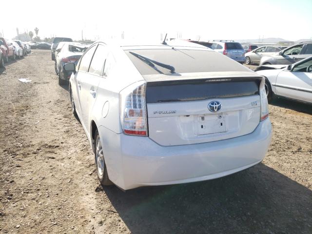 Photo 2 VIN: JTDKN3DU5A0140362 - TOYOTA PRIUS 